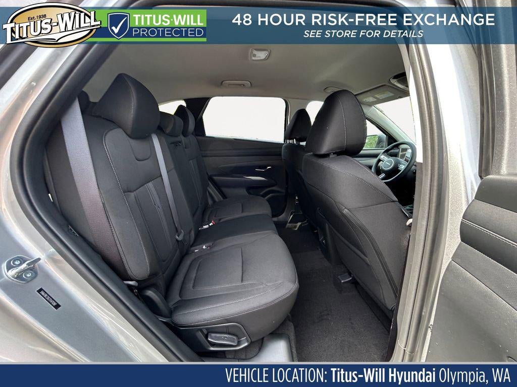 2026 Hyundai Tucson SEL AWD