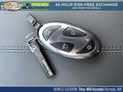 2026 Hyundai Tucson SEL AWD
