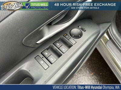 2026 Hyundai Tucson SEL AWD