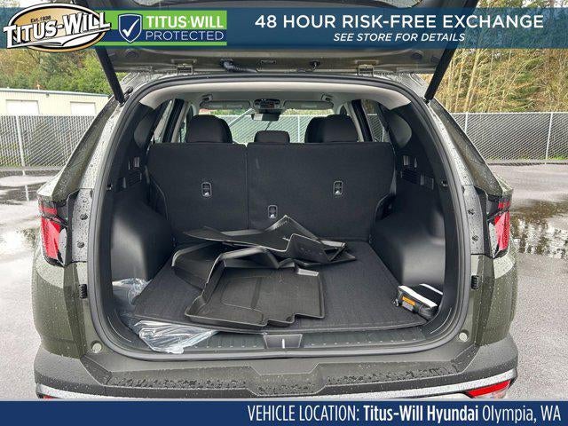 2026 Hyundai Tucson SEL AWD