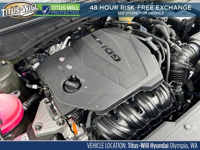 2026 Hyundai Tucson SEL AWD