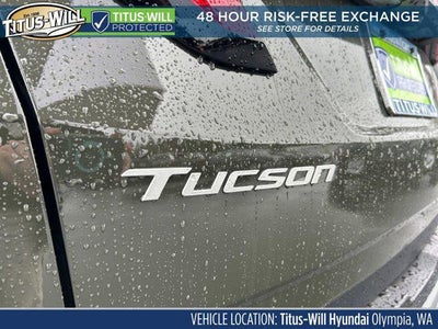 2026 Hyundai Tucson SEL AWD