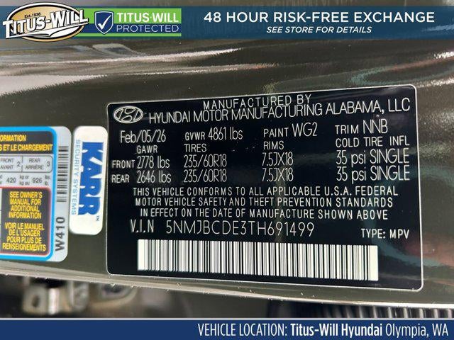 2026 Hyundai Tucson SEL AWD