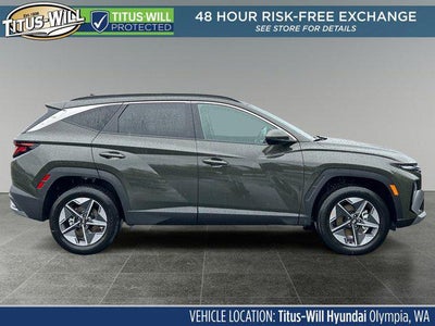 2026 Hyundai Tucson SEL AWD
