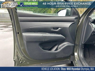 2026 Hyundai Tucson SEL AWD