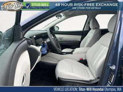 2026 Hyundai Tucson SEL AWD