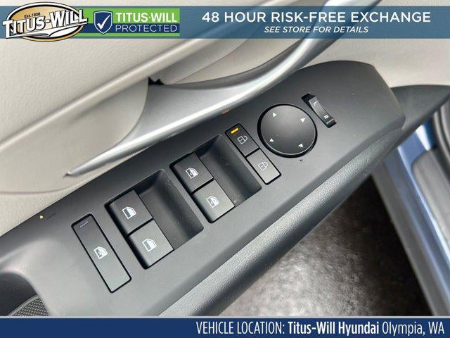 2026 Hyundai Tucson SEL AWD