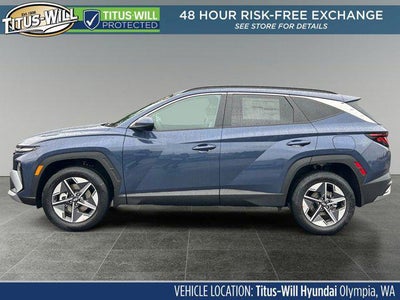 2026 Hyundai Tucson SEL AWD