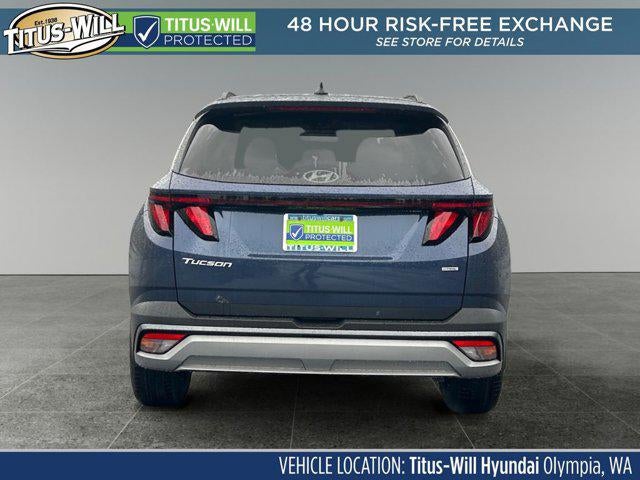 2026 Hyundai Tucson SEL AWD