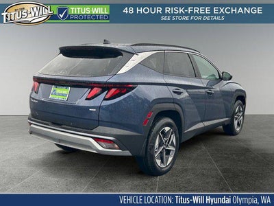 2026 Hyundai Tucson SEL AWD