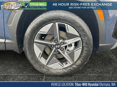 2026 Hyundai Tucson SEL AWD