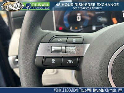 2026 Hyundai Tucson SEL AWD