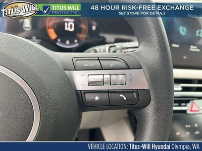 2026 Hyundai Tucson SEL AWD