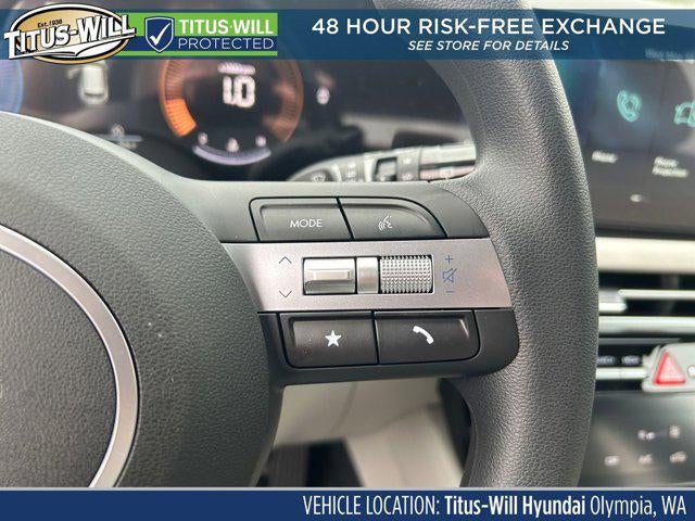 2026 Hyundai Tucson SEL AWD