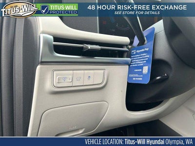 2026 Hyundai Tucson SEL AWD