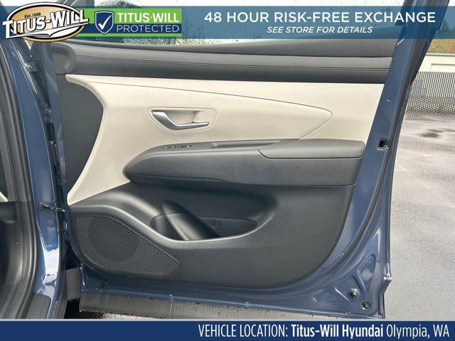 2026 Hyundai Tucson SEL AWD