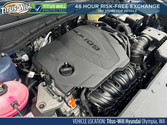 2026 Hyundai Tucson SEL AWD
