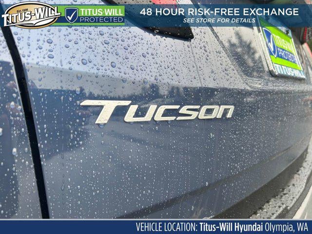 2026 Hyundai Tucson SEL AWD