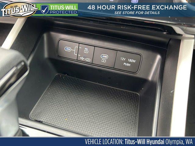2026 Hyundai Tucson SEL AWD