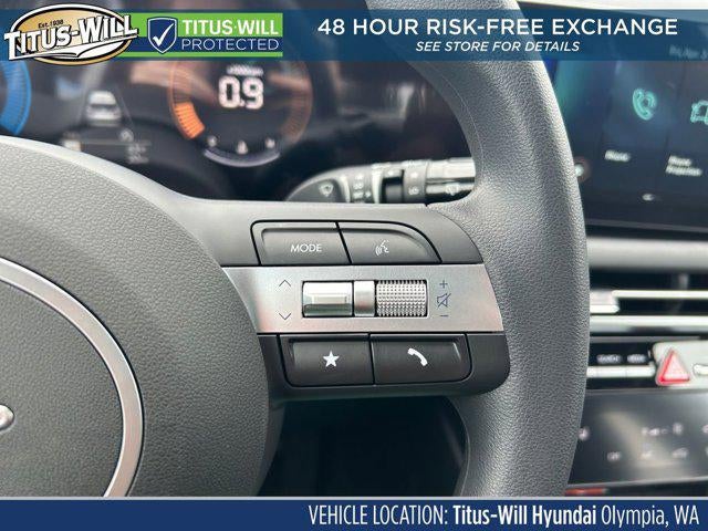 2026 Hyundai Tucson SEL AWD