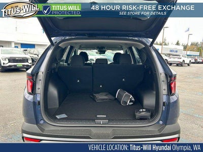 2026 Hyundai Tucson SEL AWD