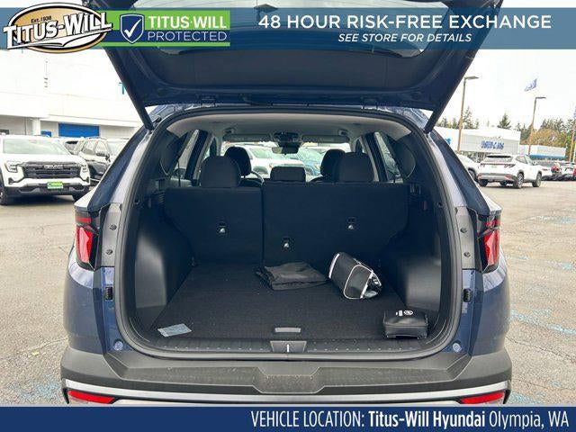 2026 Hyundai Tucson SEL AWD