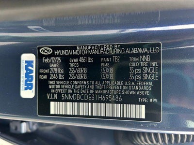2026 Hyundai Tucson SEL AWD