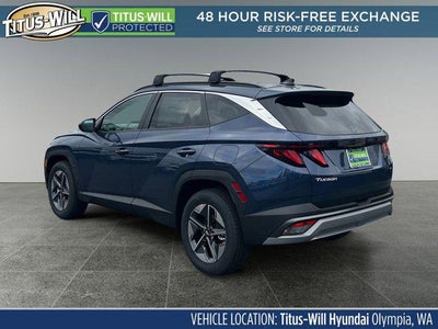 2026 Hyundai Tucson SEL AWD