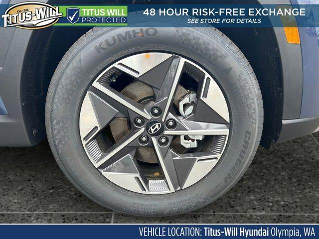 2026 Hyundai Tucson SEL AWD