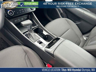 2026 Hyundai Tucson SEL AWD
