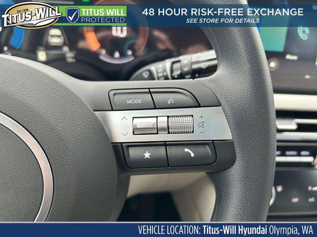 2026 Hyundai Tucson SEL AWD