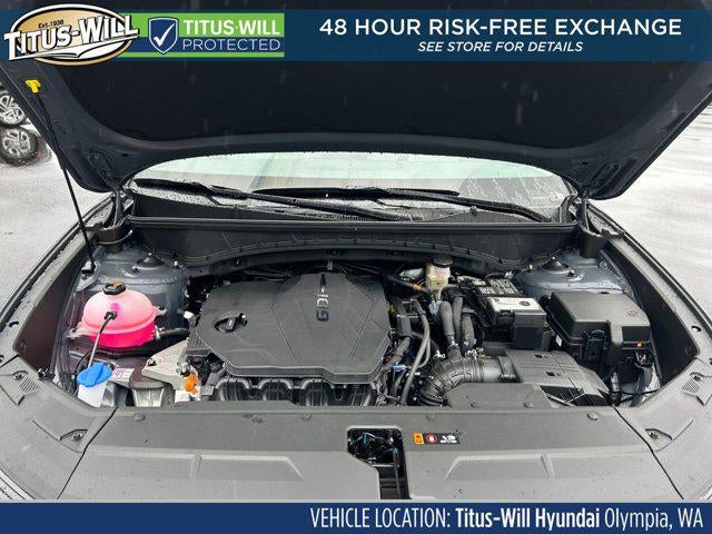 2026 Hyundai Tucson SEL AWD