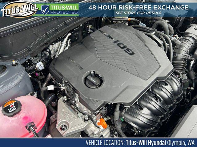 2026 Hyundai Tucson SEL AWD