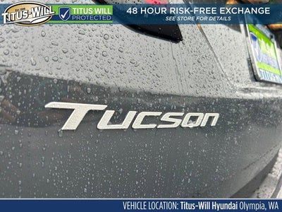 2026 Hyundai Tucson SEL AWD