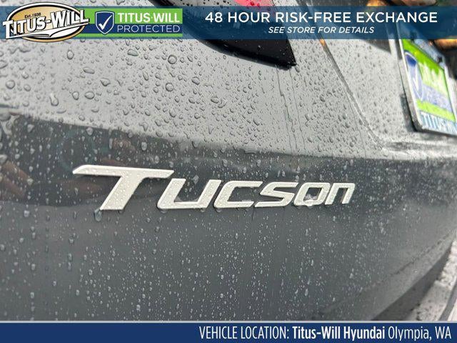2026 Hyundai Tucson SEL AWD