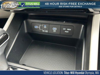 2026 Hyundai Tucson SEL AWD