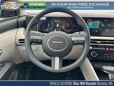 2026 Hyundai Tucson SEL AWD