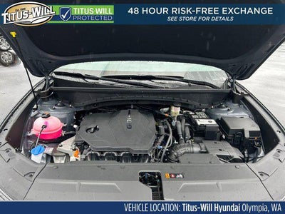 2026 Hyundai Tucson SEL AWD