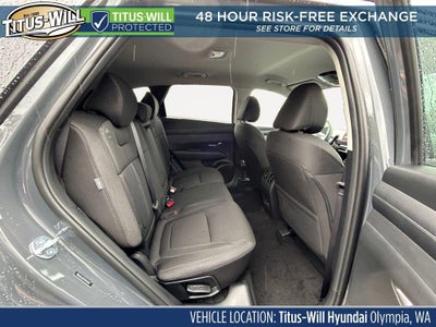 2026 Hyundai Tucson SEL AWD