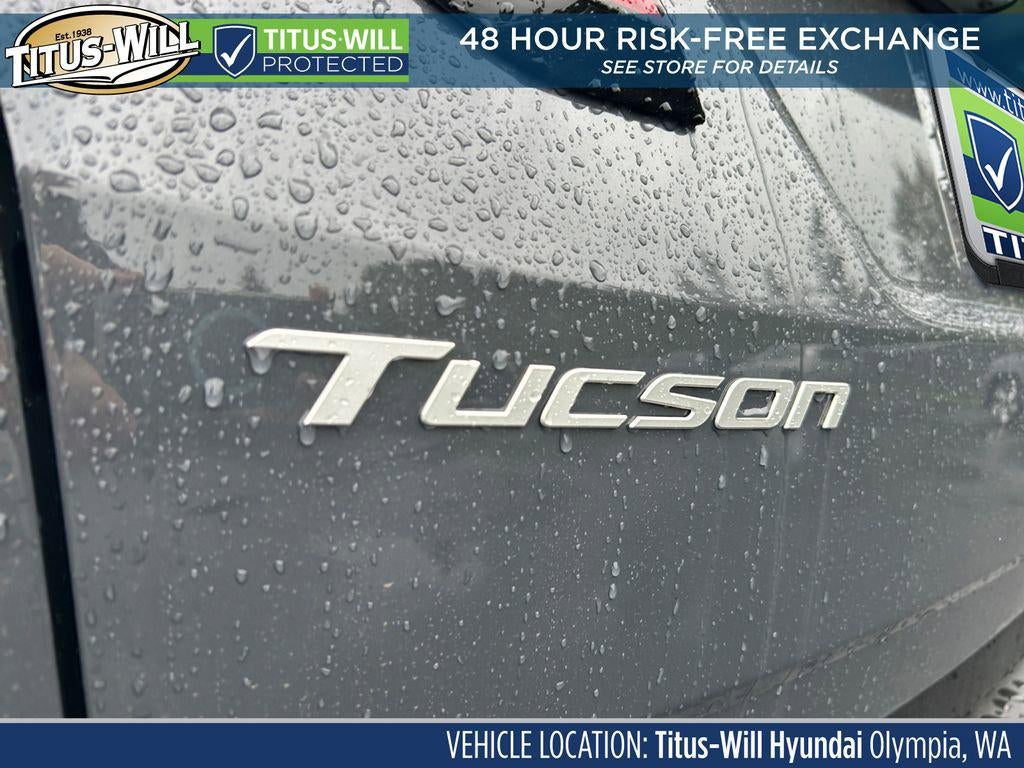 2026 Hyundai Tucson SEL AWD