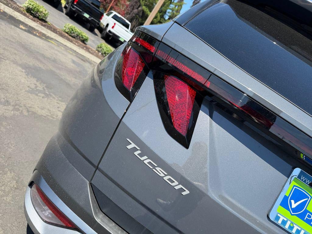 2026 Hyundai Tucson SEL AWD