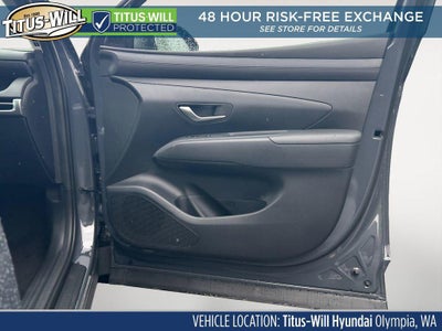 2026 Hyundai Tucson SEL AWD