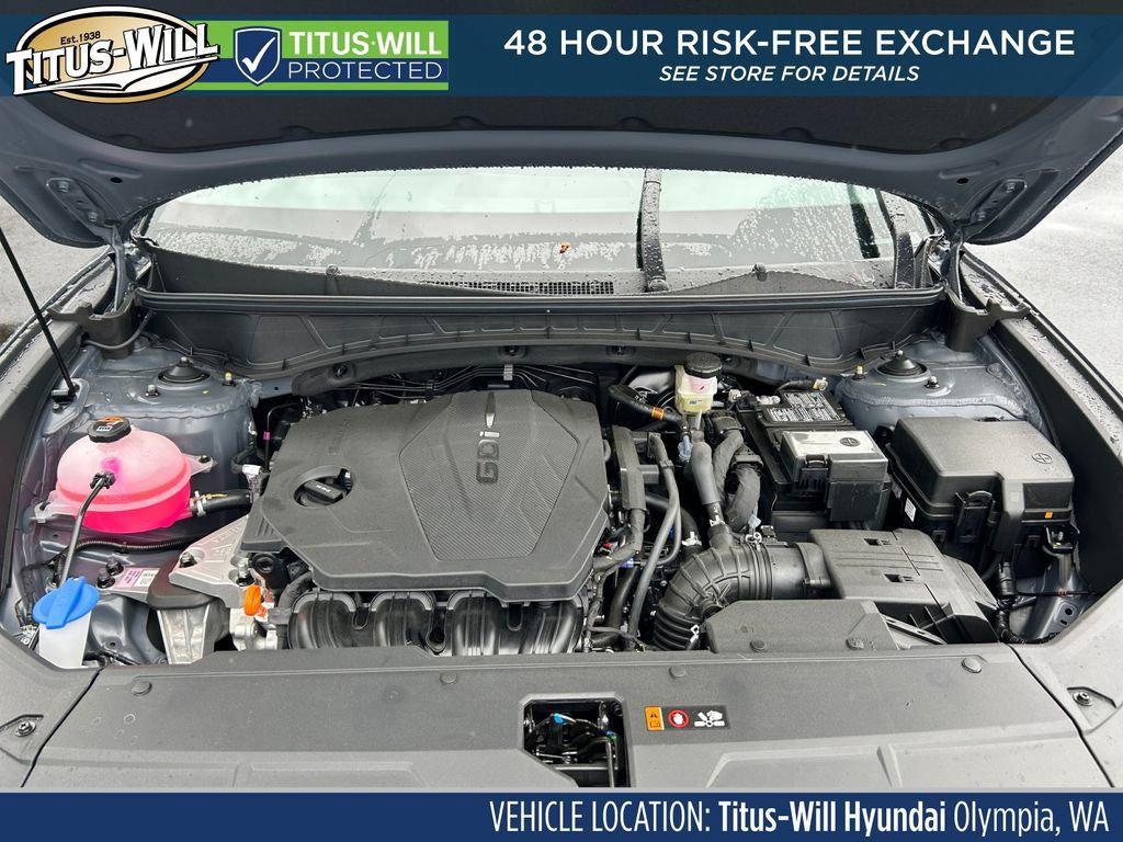 2026 Hyundai Tucson SEL AWD