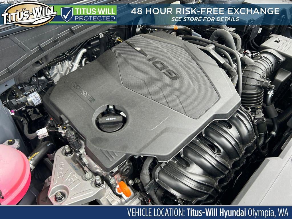 2026 Hyundai Tucson SEL AWD