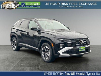 2026 Hyundai Tucson SEL AWD