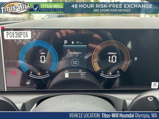 2026 Hyundai Tucson SEL AWD