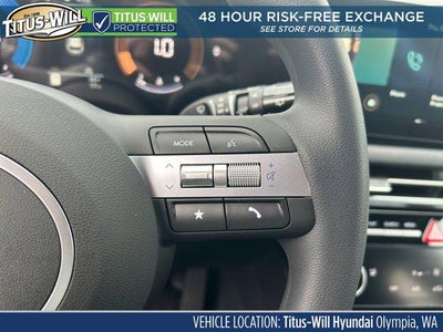2026 Hyundai Tucson SEL AWD