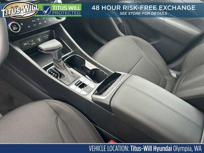 2026 Hyundai Tucson SEL AWD