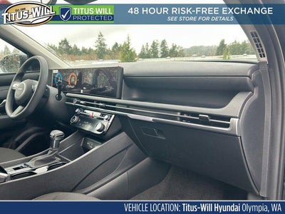 2026 Hyundai Tucson SEL AWD