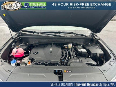 2026 Hyundai Tucson SEL AWD